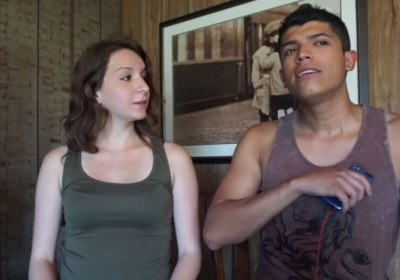 woman youtube