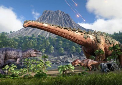 dino-hunting ark survival evolved