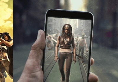 iphone the walking dead face id motion capture next games