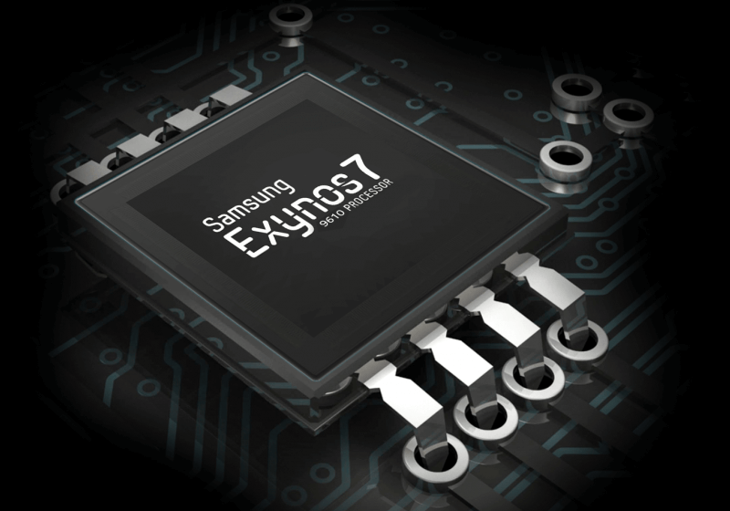 Samsung Exynos 7 series 9610 processor offers enhanced media ...