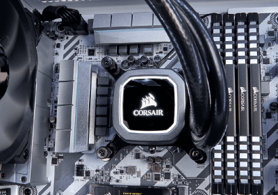 corsair hydro series h60 aio cooling hydro series h60