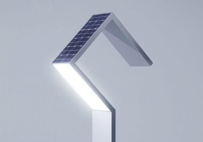 nissan japan electric car battery street lights