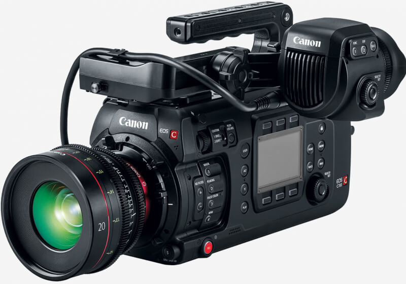 Canon goes headtohead with RED, unveils its first fullframe cinema camera TechSpot