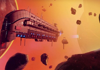 man sky no mans sky hello games update space sim