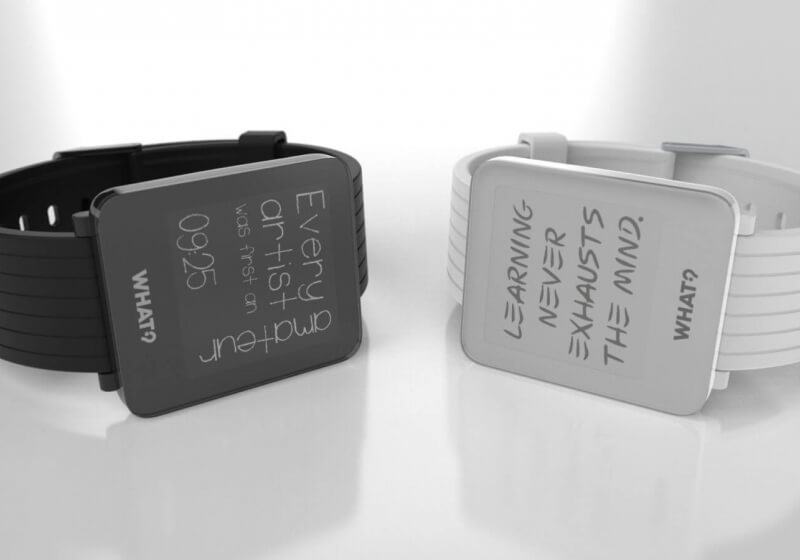 This smartwatch is perfect for lovers of inspirational quotes TechSpot