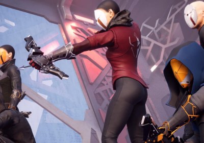 behaviour interactive deathgarden pax east survival horror multiplayer gaming pax pax 2018 pax east 2018 dead by daylight