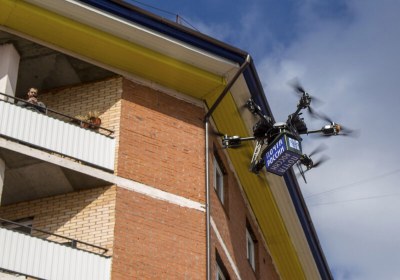 watch russian drone delivery drone russia