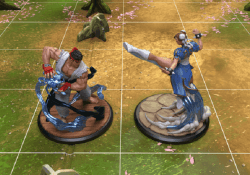 street fighter kickstarter board games