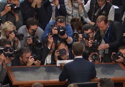mark zuckerberg congress