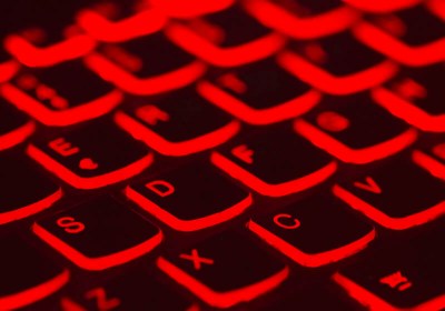 opinion rsa hacking spectre meltdown keyboard hot red warning security
