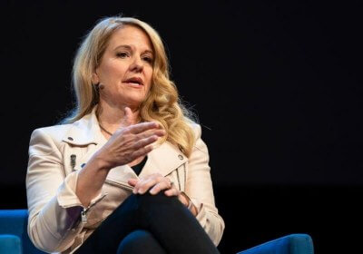 spacex gwynne shotwell rocket