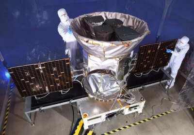nasa satellite space tess