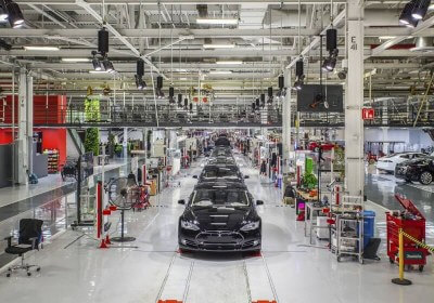 tesla fremont