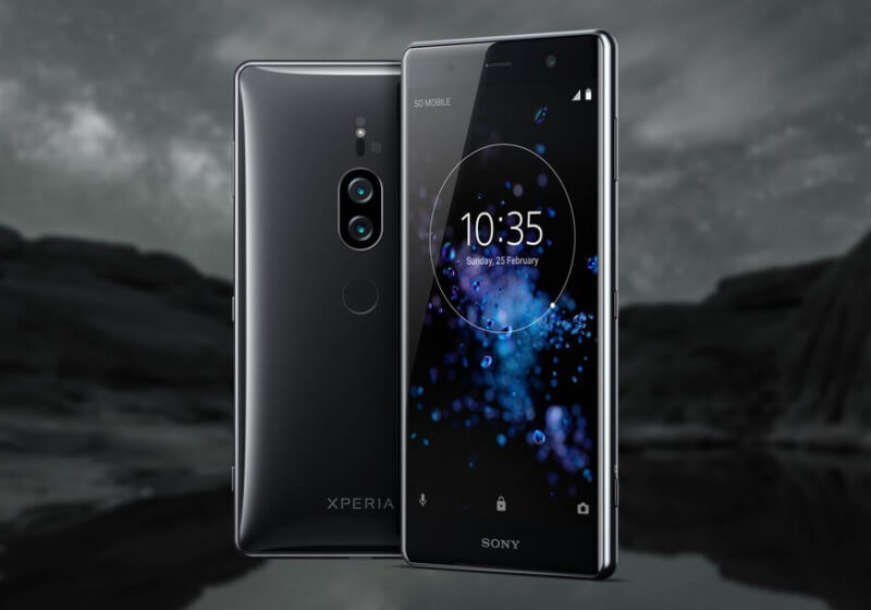 SONY Xperia XZ2 Premium本体 E126 Sony's Xperia XZ2 Premium unveiled: 4K HDR display, dual cameras