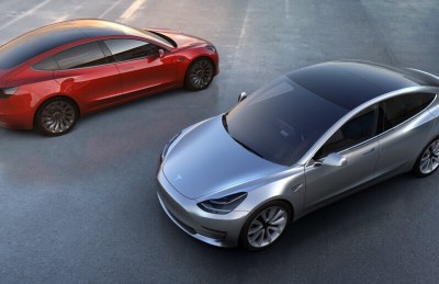 tesla temporarily shutting model production