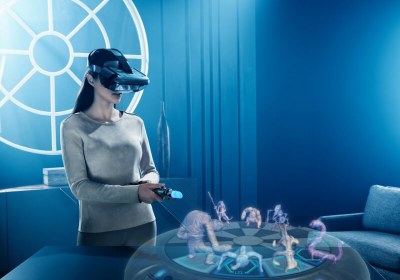 jedi challenges android ios lenovo star wars ar ar headset arkit arcore mirage holochess