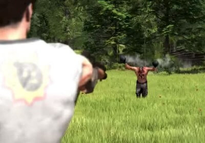croteam sam e3 serious sam trailer teaser e3 2018 serious sam 4 planet badass
