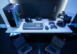 alienware hotel room built gamers vacation