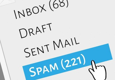 gmail email spam spammers