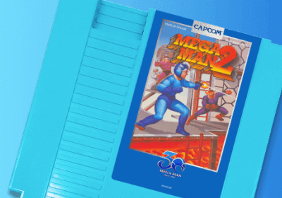 capcom mega man iam8bit