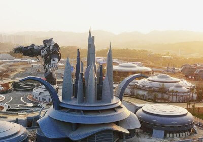 china vr theme park