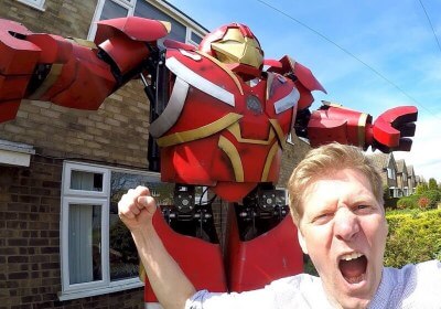 maker colin furze hulkbuster ebay colin furze found