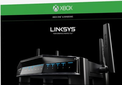 linksys xbox
