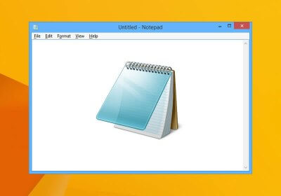 years notepad finally displays text files properly