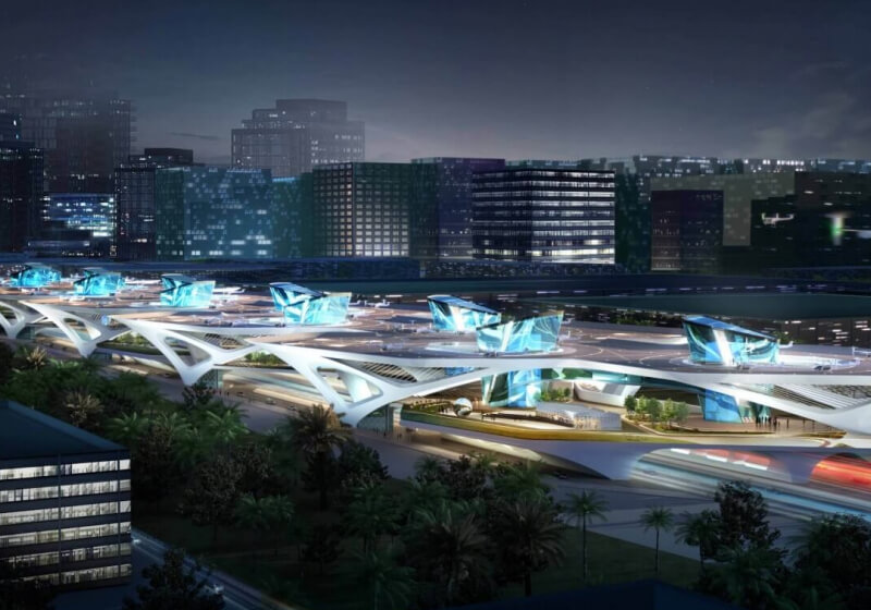 Uber 'Skyport' concepts unveiled at Elevate Summit | TechSpot