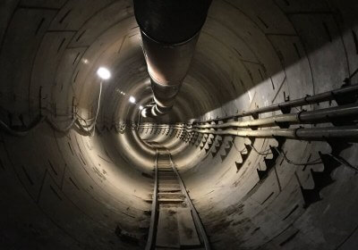 elon musk boring company loop the boring company
