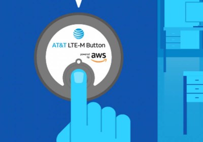 lte-m amazon dash- amazon att iot