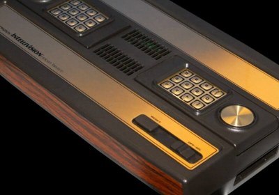 video tommy tallarico intellivision mattel retro gaming mini console