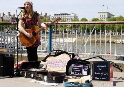 london contactless payments uk