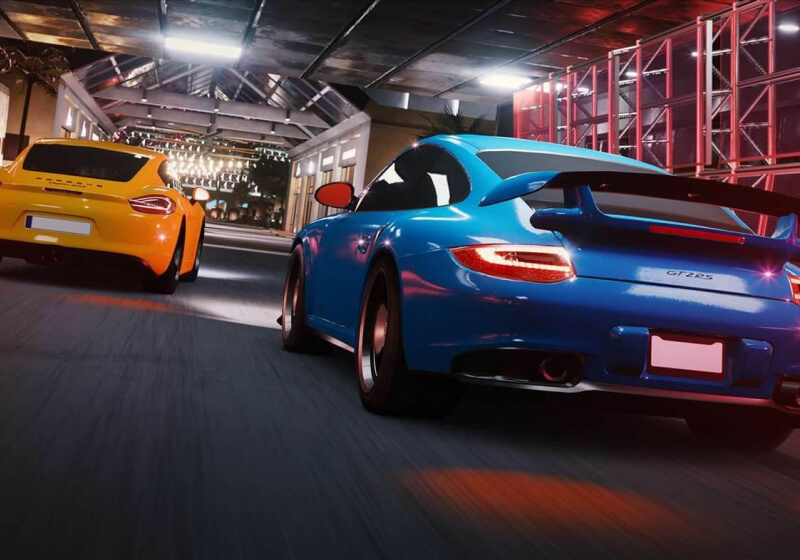 Microsoft's free racing game is controlled using only a mouse | TechSpot
