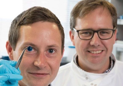 researchers 3d-printed united kingdom medical eyes biotech