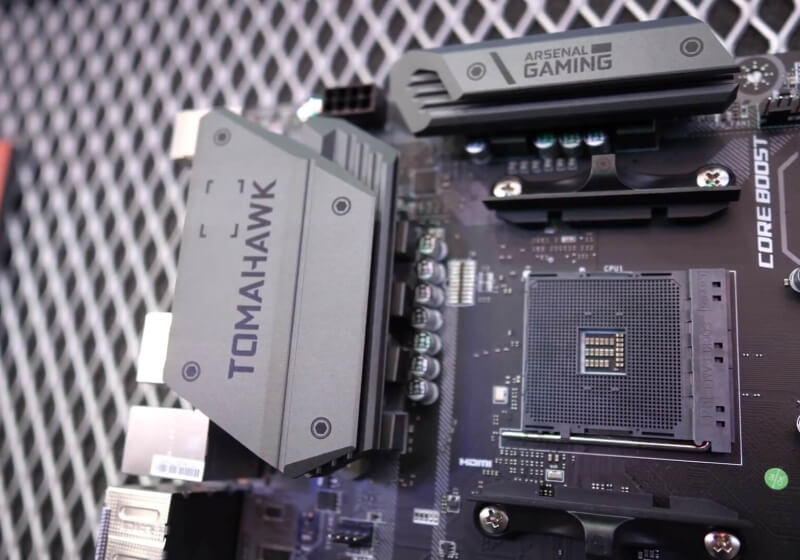 AMD B450 chipset, 2nd-gen Threadripper board spotted at Computex | TechSpot