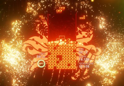 tetris effect announced ps4 creator rez lumines