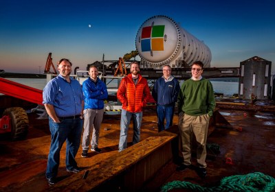 microsoft data center data centers project natick
