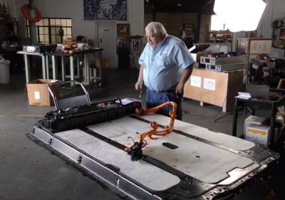 teardown tesla model
