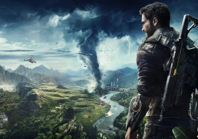 square enix e3 2018 just cause 4