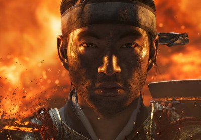 sony ghost tsushima ps4 e3 playstation 4 sucker punch e3 2018 ghost of tsushima