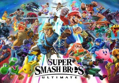 super smash bros ultimate e3 2018