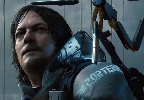 death stranding hideo kojima