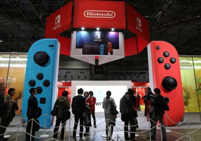 nintendo e3 direct e3 stock shares e3 2018