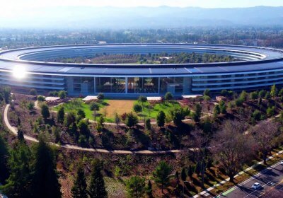 tim cook apple park