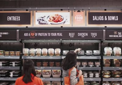 microsoft amazon walmart retail cashierless
