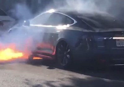 video tesla model tesla