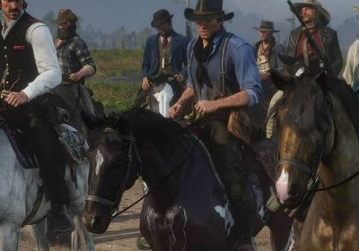red dead redemption rockstar games multiplayer gaming gta v gta online take-two interactive red dead redemption 2 fortnite pubg battle royale single-player games
