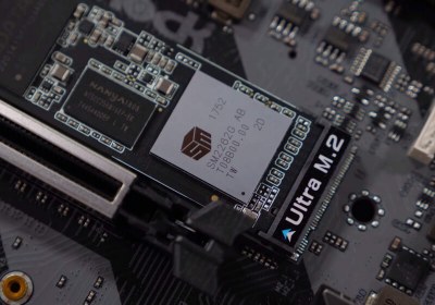 NVMe SSD Storage Performance: Intel Z370 vs. AMD X470
