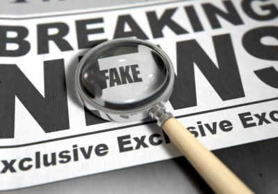 political fake news